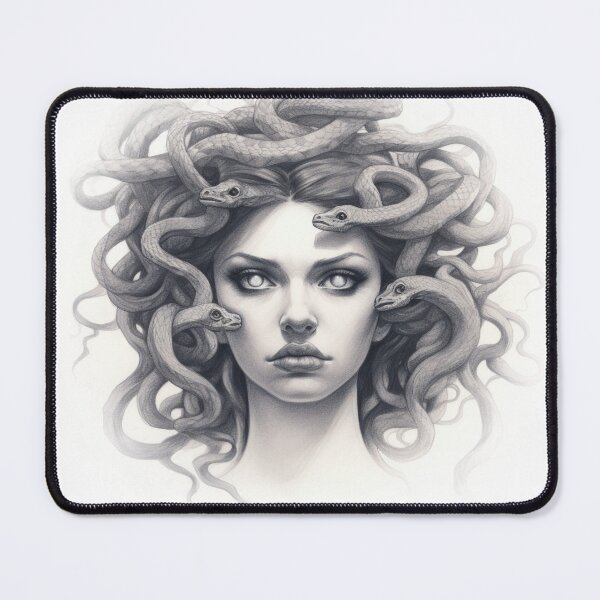 Item preview, Medusa - Enchanting Gaze of Ancient Myth designed and sold by Brownpants.