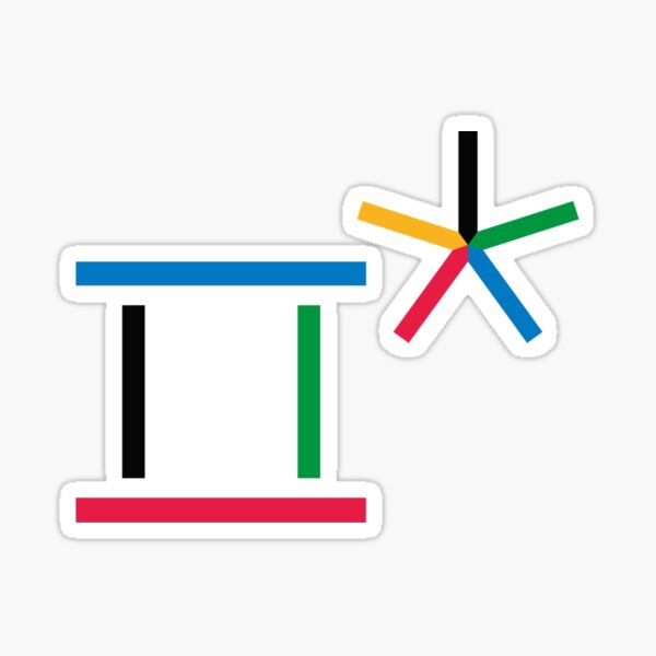 Olympic Rings Stickers Redbubble