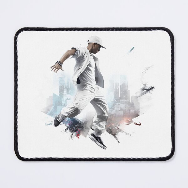 Item preview, Dancer Hip Hop Dance Vibrant Art Dance Steps designed and sold by MartynGrey.