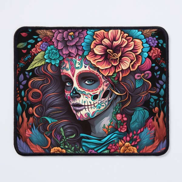 Item preview, Colorful catrina designed and sold by edleon.