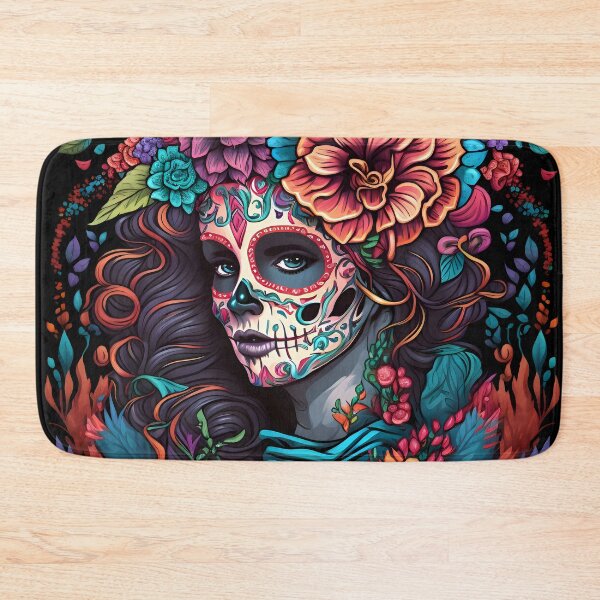 Item preview, Colorful catrina designed and sold by edleon.