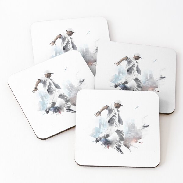 Item preview, Dancer Hip Hop Dance Vibrant Art Dance Steps designed and sold by MartynGrey.