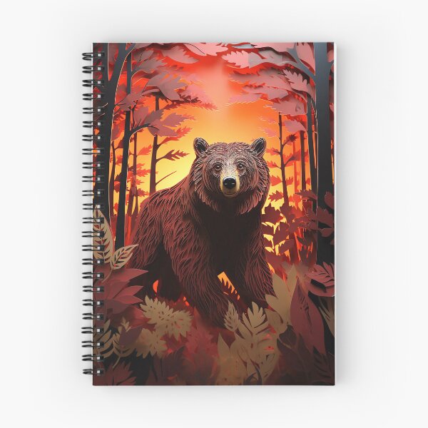 Item preview, El ascenso del oso otoñal designed and sold by RiverstepStudio.