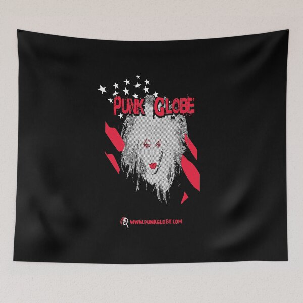 Item preview, Punk Globe Red designed and sold by PunkGlobeStore.