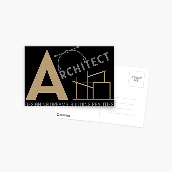 Item preview, Architect - Designing Dreams, Building Realities designed and sold by Artifylab.