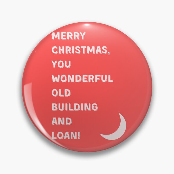 Item preview, It's a Wonderful Life Christmas  designed and sold by mustbecows.