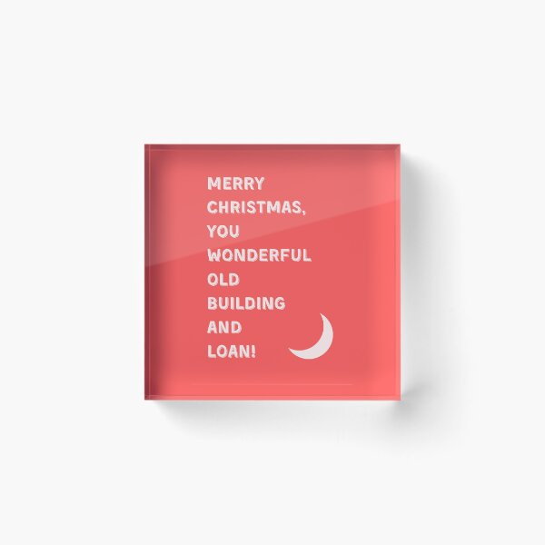 Item preview, It's a Wonderful Life Christmas  designed and sold by mustbecows.