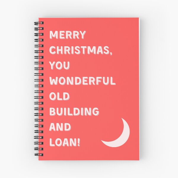Item preview, It's a Wonderful Life Christmas  designed and sold by mustbecows.