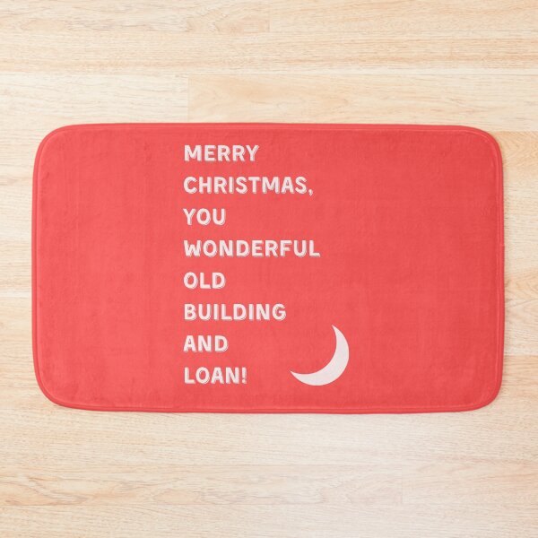 Item preview, It's a Wonderful Life Christmas  designed and sold by mustbecows.