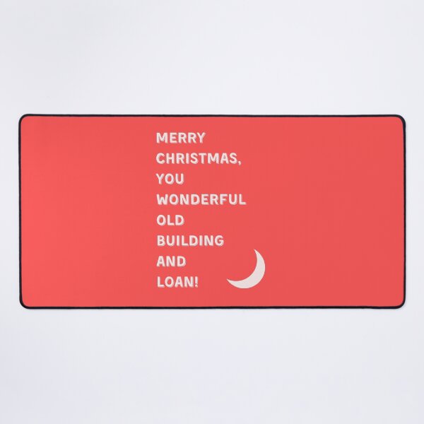 Item preview, It's a Wonderful Life Christmas designed and sold by mustbecows.