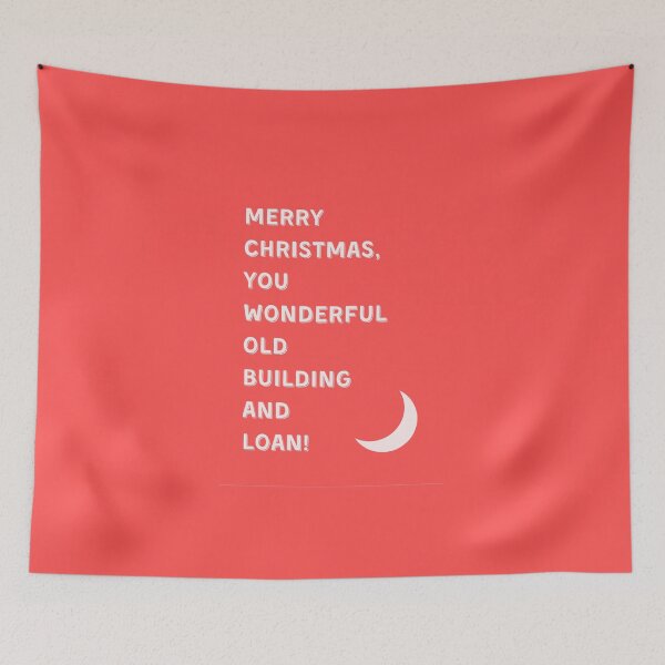 Item preview, It's a Wonderful Life Christmas  designed and sold by mustbecows.