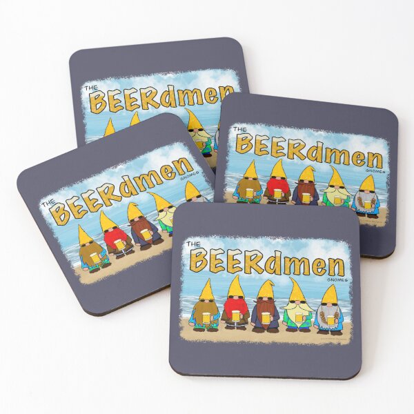 Item preview, The BEERdmen Gnomes designed and sold by Scottopia.