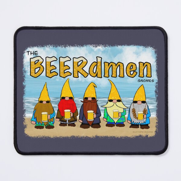 Item preview, The BEERdmen Gnomes designed and sold by Scottopia.