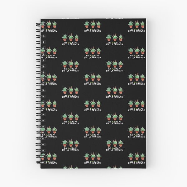 Item preview, Say Aloe To My Little Friends designed and sold by GnarlyGatorTees.