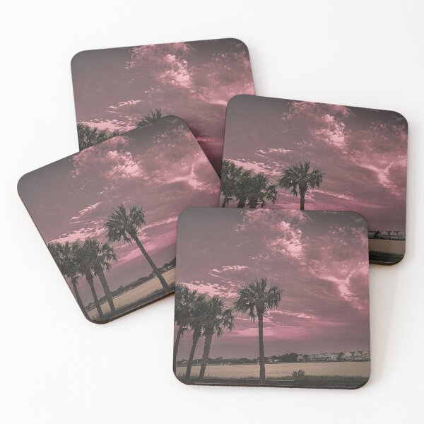 Item preview, Purple palms designed and sold by edgeofamerica.