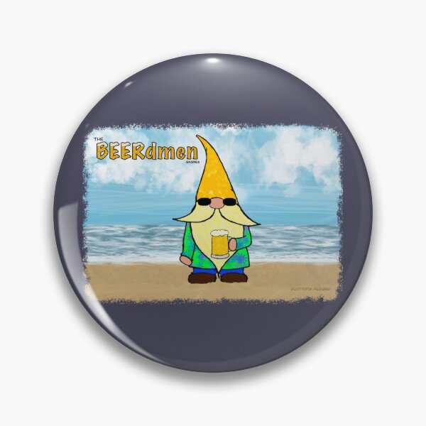 Item preview, Los BEERdmen: Chillin BEERdman Gnome designed and sold by Scottopia.