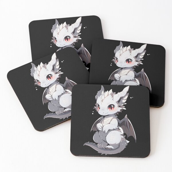 Item preview, Chibi white dragon designed and sold by A-Artistries.