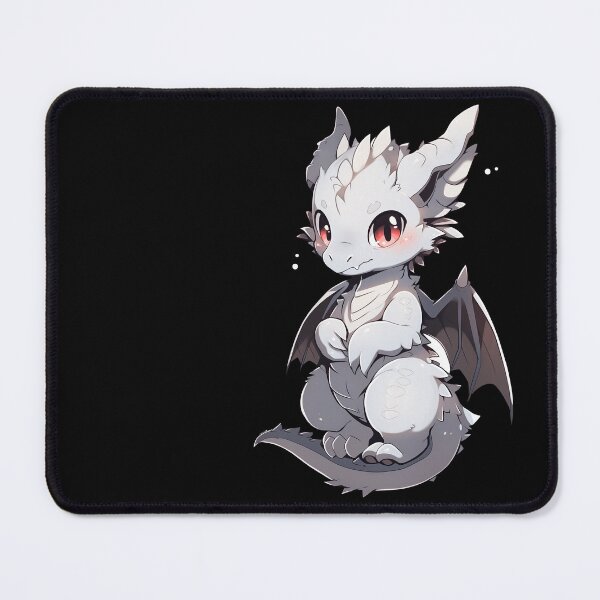 Item preview, Chibi white dragon designed and sold by A-Artistries.