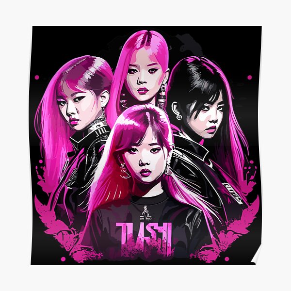 "Blackpink " Poster for Sale by Cekusko Redbubble