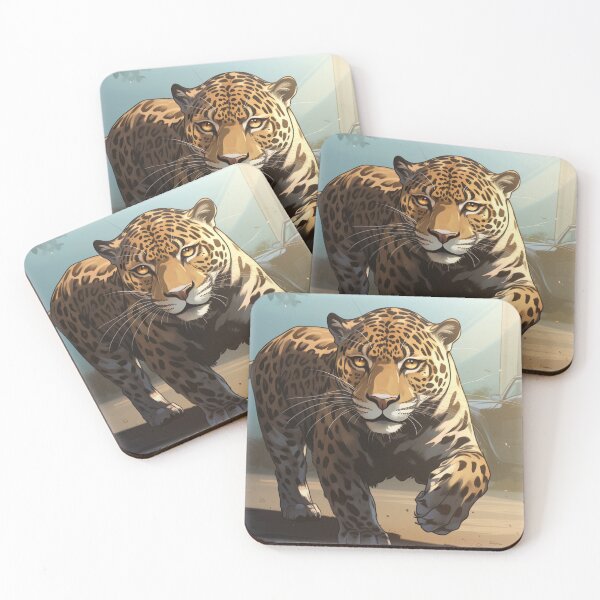 Item preview, Street Leopard - Urban Elegance in the Wild designed and sold by Brownpants.
