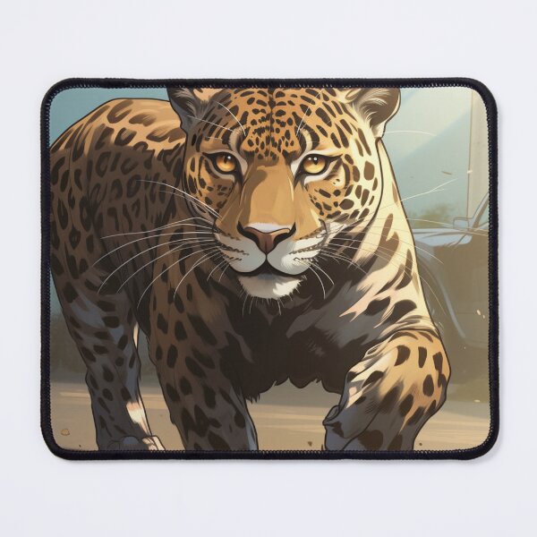 Item preview, Street Leopard - Urban Elegance in the Wild designed and sold by Brownpants.