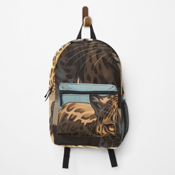 Item preview, Street Leopard - Urban Elegance in the Wild designed and sold by Brownpants.
