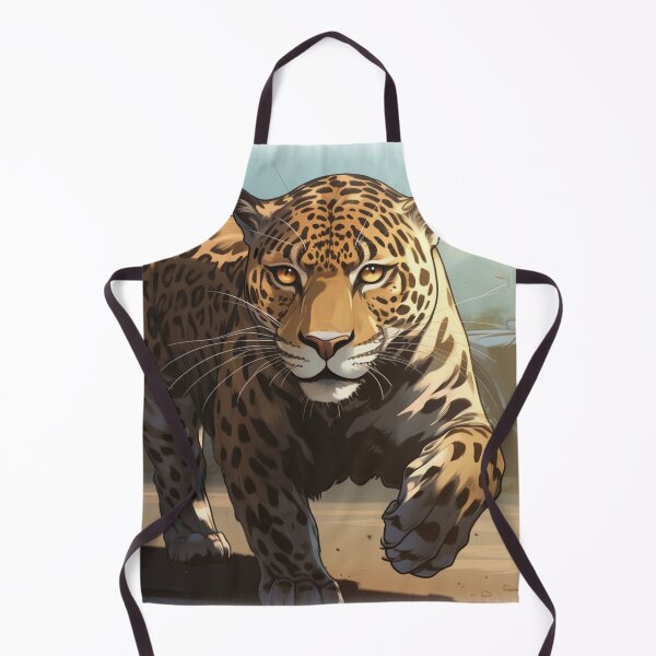 Item preview, Street Leopard - Urban Elegance in the Wild designed and sold by Brownpants.