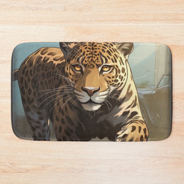 Item preview, Street Leopard - Urban Elegance in the Wild designed and sold by Brownpants.