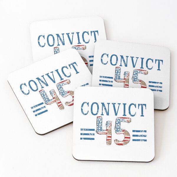 Item preview,  Convict 45, No One Man or Woman Is Above The Law Convict 45 designed and sold by widianeworld.