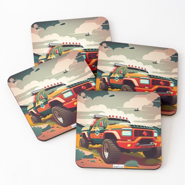 Item preview, Off road love 4x4 a1 designed and sold by RedWolfDisigne.