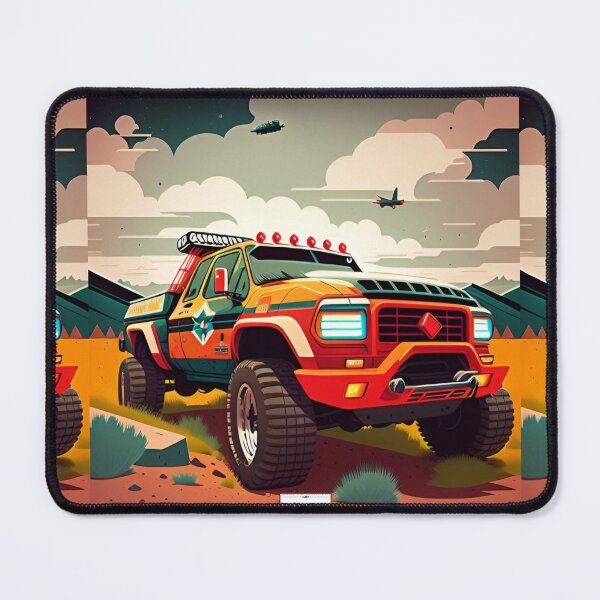 Item preview, Off road love 4x4 a1 designed and sold by RedWolfDisigne.