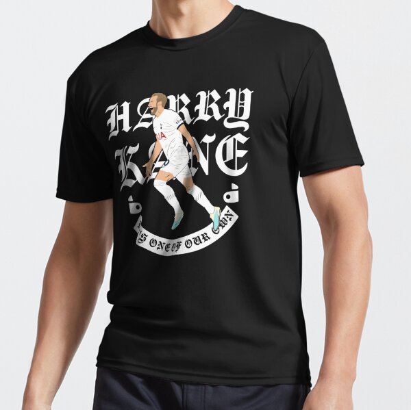 Harry Kane He's One Of Our Own Tottenham Navy Football T-Shirt 10 *FREE  DELIVERY
