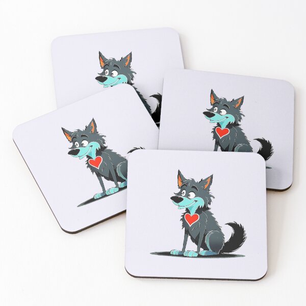 Item preview, Cute wolf. designed and sold by Natalia-Vlad.