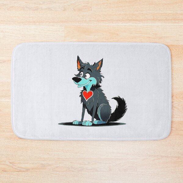 Item preview, Cute wolf. designed and sold by Natalia-Vlad.