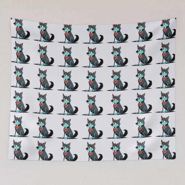 Item preview, Cute wolf. designed and sold by Natalia-Vlad.