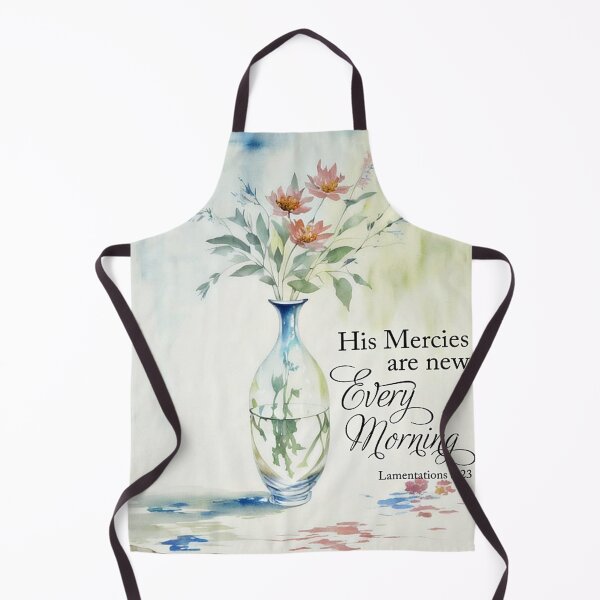Item preview, His mercies are new every morning designed and sold by ibelieveimages.
