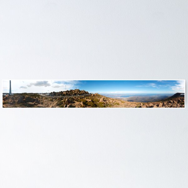 Item preview, Mt Wellington Panorama, Hobart, Tasmania designed and sold by Roger Barnes.