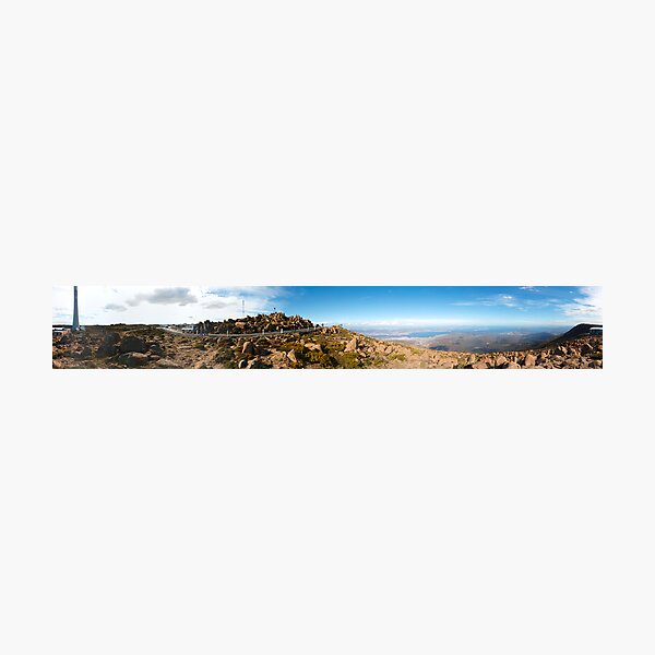 Item preview, Mt Wellington Panorama, Hobart, Tasmania designed and sold by Roger Barnes.