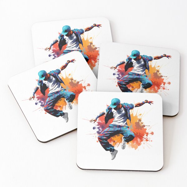Item preview, Dancer Hip Hop Dance For Hip Hop Fan designed and sold by MartynGrey.