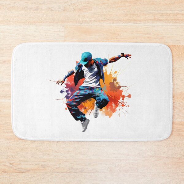 Item preview, Dancer Hip Hop Dance For Hip Hop Fan designed and sold by MartynGrey.