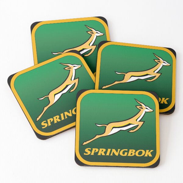 Item preview, Springbok Badge designed and sold by Audrey Krüger.