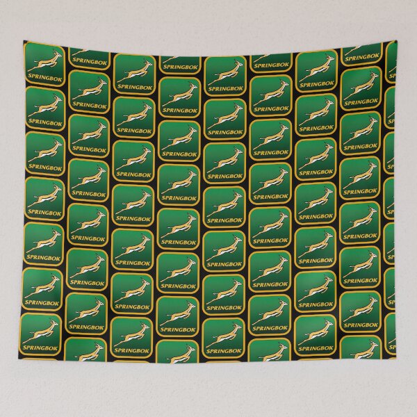 Item preview, Springbok Badge designed and sold by Audrey Krüger.