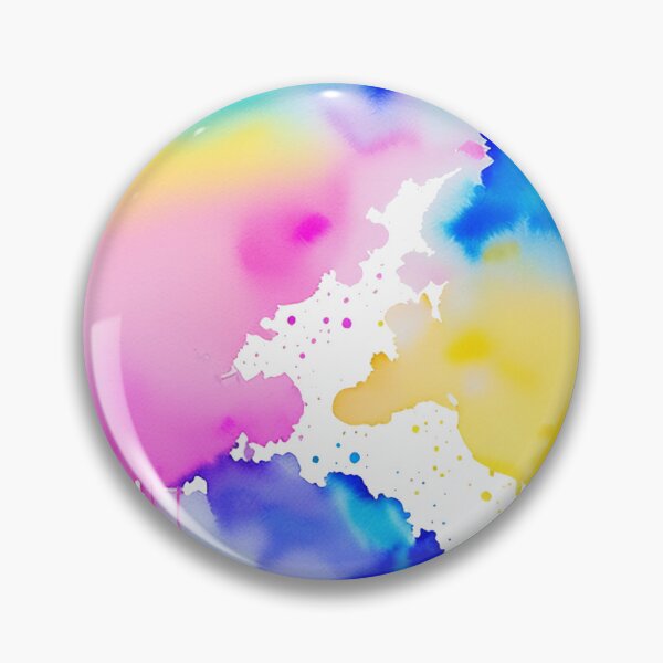 Item preview, Colourful water color brush painting designed and sold by Goodyzaa.