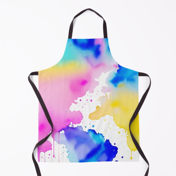 Item preview, Colourful water color brush painting designed and sold by Goodyzaa.