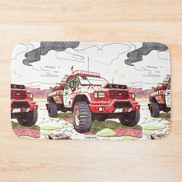 Item preview, Off road love 4x4 a3 designed and sold by RedWolfDisigne.