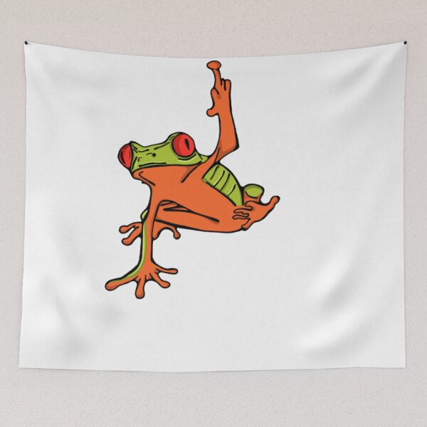Item preview, Rebellious Frog designed and sold by art-invention.