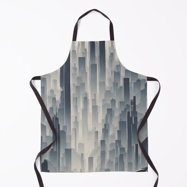 Item preview, Minimalist Sci-Fi Dystopia gray tones designed and sold by MoxieVibe.