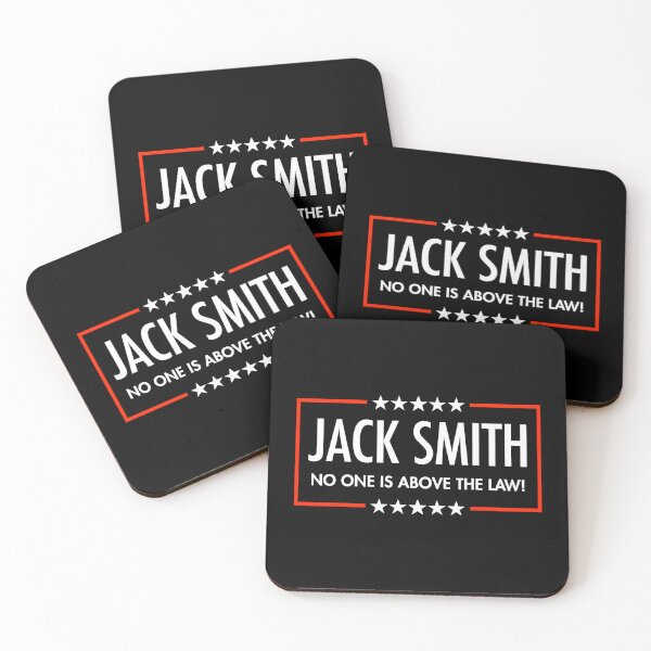 Item preview,  Jack Smith - NO ONE IS ABOVE THE LAW (on black) designed and sold by Thelittlelord.