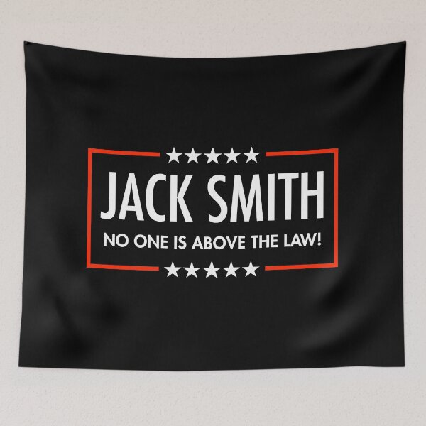 Item preview,  Jack Smith - NO ONE IS ABOVE THE LAW (on black) designed and sold by Thelittlelord.