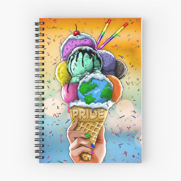 Item preview, Ice Cream Pride designed and sold by shevibe.